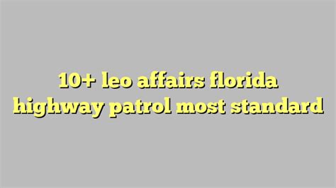 com) submitted 3 years ago by <strong>leoaffairs</strong> to r/ProtectAndServe. . Leo affairs fhp